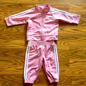 Adidas Baby Girl Track Suit